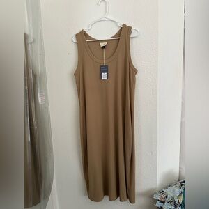 Universal threads midi dress, size xxl, NWT